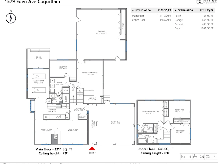 1579 Eden Avenue, Coquitlam, BC, V3J 2R2 - 40