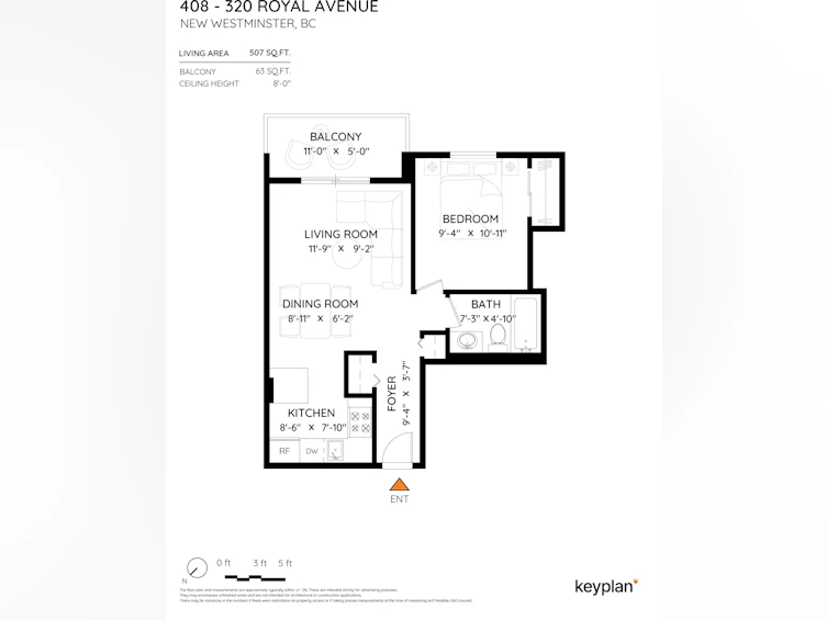 408-320 Royal Avenue, New Westminster, BC, V3L 5C6 - 27