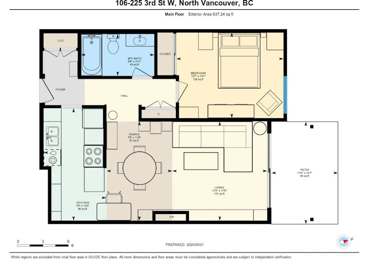 106-225 W 3rd Street, North Vancouver, BC, V7M 1E9 - 33