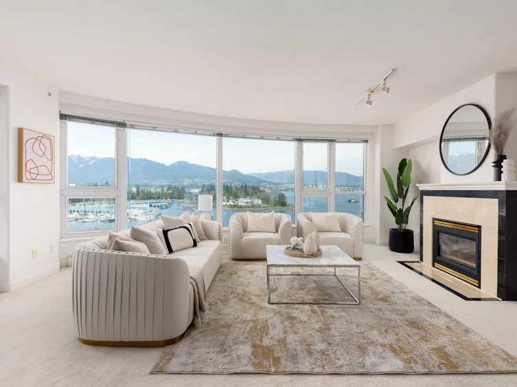 1105-535 Nicola Street, Vancouver, BC, V6G 3G3 - 3