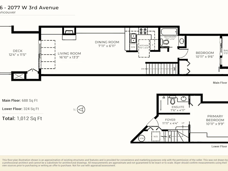 6-2077 W 3rd Avenue, Vancouver, BC, V6J 1L4 - 40