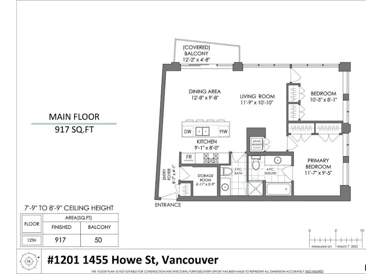 1201-1455 Howe Street, Vancouver, BC, V6Z 1C2 - 26