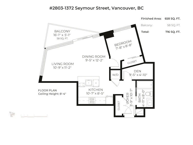 2803-1372 Seymour Street, Vancouver, BC, V6B 0L1 - 26