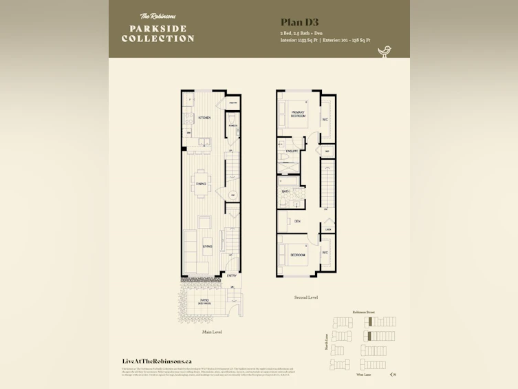 SL61-720 Robinson Street, Coquitlam, BC, V3J 0P9 - 2