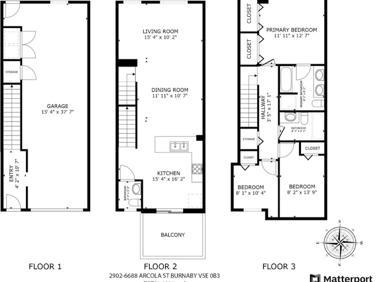 65-9566 Tomicki Avenue, Richmond, BC, V6X 0E6 - 3
