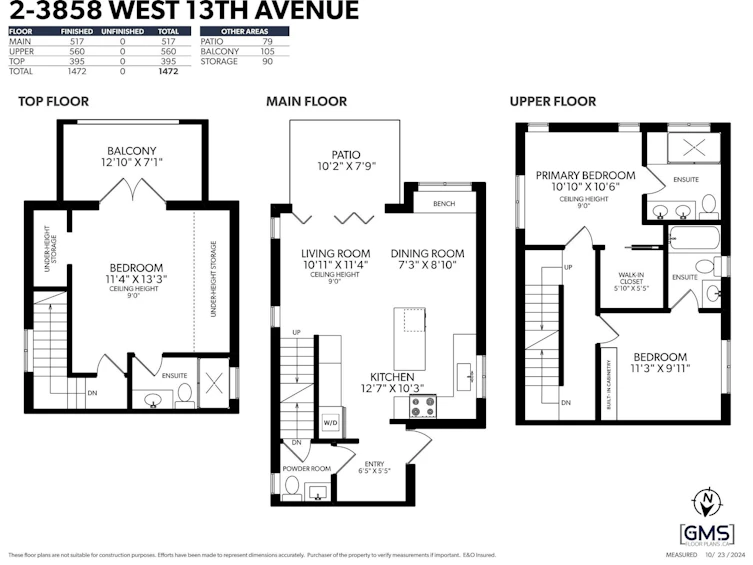 2-3858 W 13th Avenue, Vancouver, BC, V6R 2S8 - 34