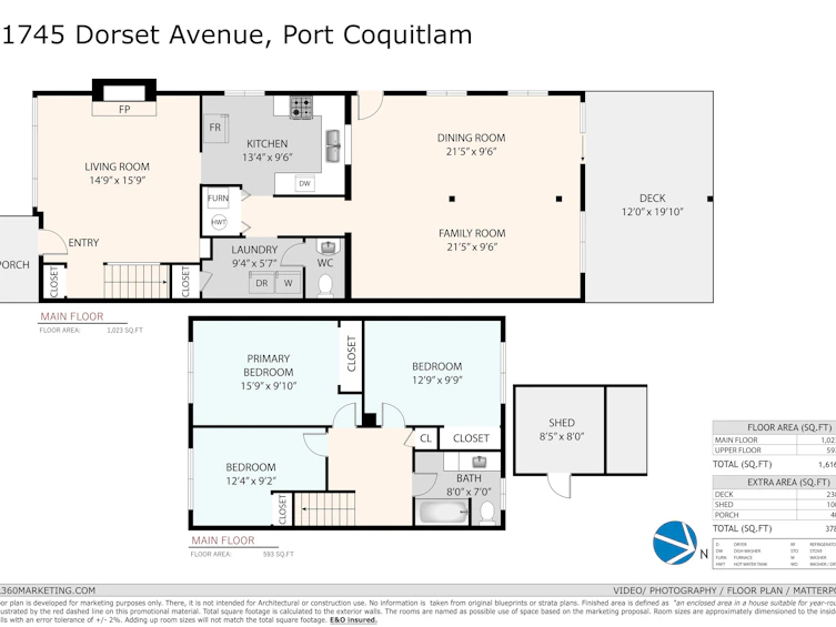 1745 Dorset Avenue, Port Coquitlam, BC, V3B 2A3 - 23