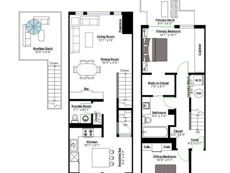 15-795 W 8th Avenue, Vancouver, BC, V5Z 1C9 - 31