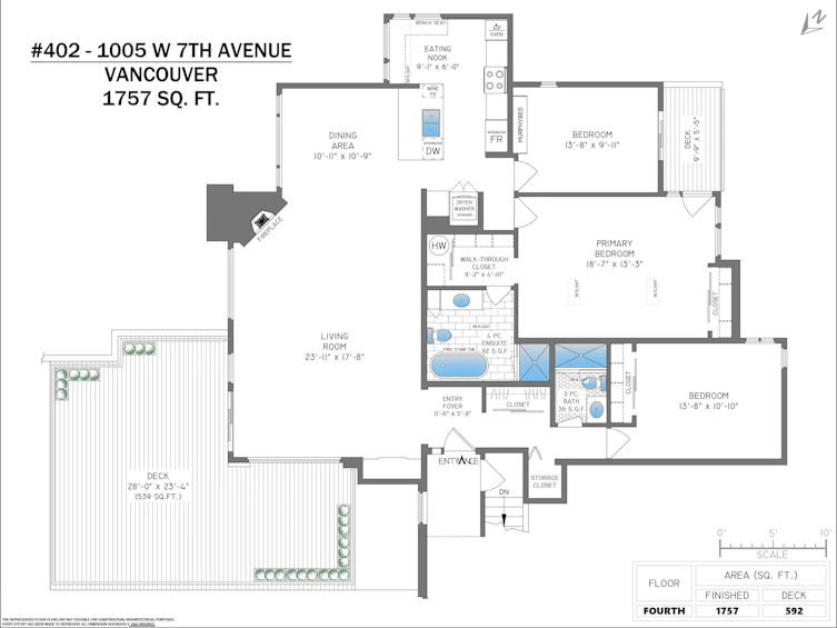 402-1005 W 7th Avenue, Vancouver, BC, V6H 1B2 - 39