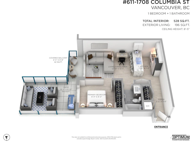 611-1708 Columbia Street, Vancouver, BC, V5Y 0H7 - 26