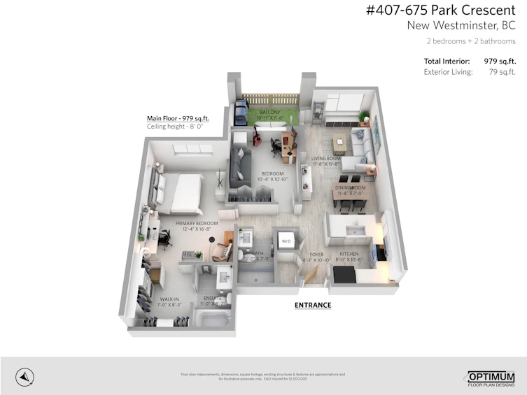 407-675 Park Crescent, New Westminster, BC, V3L 5W4 - 23