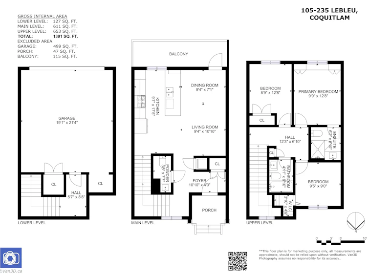 105-235 Lebleu Street, Coquitlam, BC, V3K 4L7 - 40