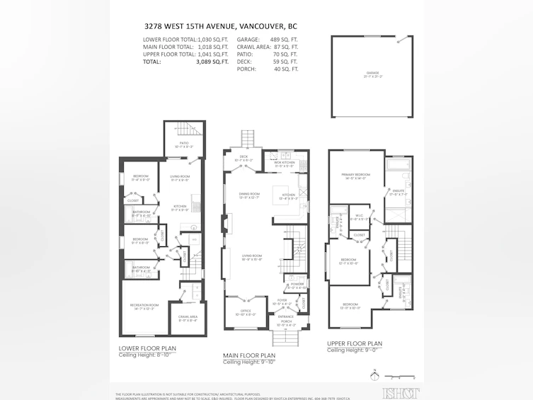 3278 West 15th Avenue, Vancouver, BC, V6K 3A9 - 40