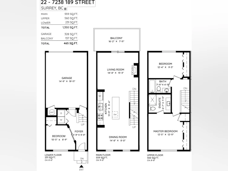 22-7238 189 Street, Surrey, BC, V4N 5Y8 - 26