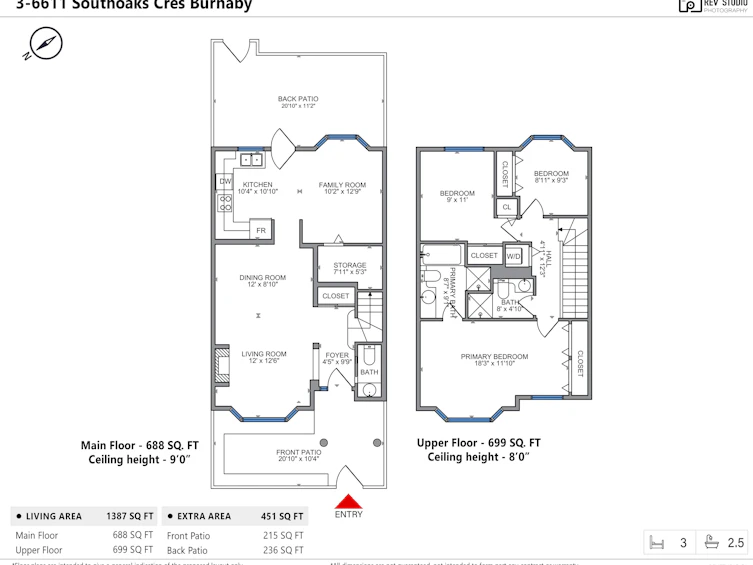 3-6611 Southoaks Crescent, Burnaby, BC, V5E 4L5 - 40