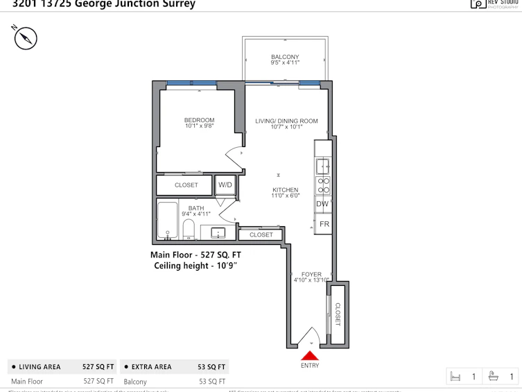 3201-13725 George Junction, Surrey, BC, V3T 0V7 - 33