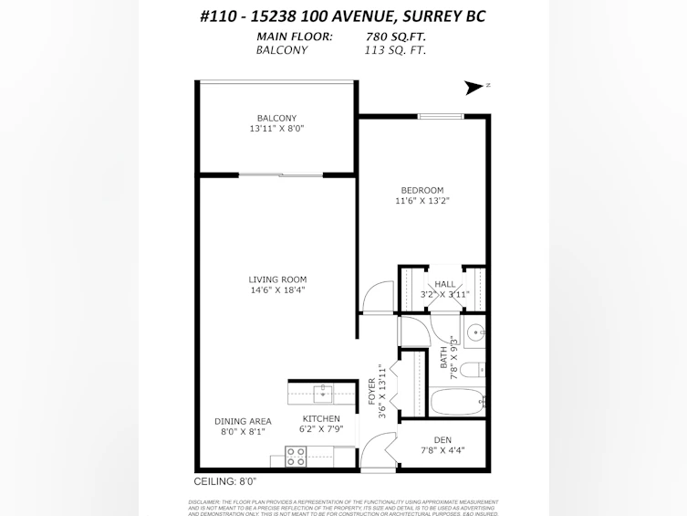 110-15238 100 Avenue, Surrey, BC, V3R 7T9 - 23