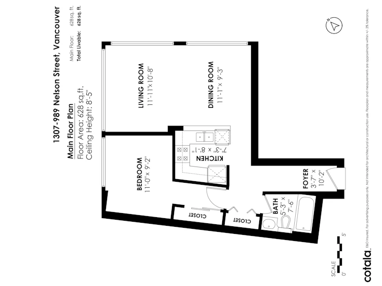 1307-989 Nelson Street, Vancouver, BC, V6Z 2S1 - 37