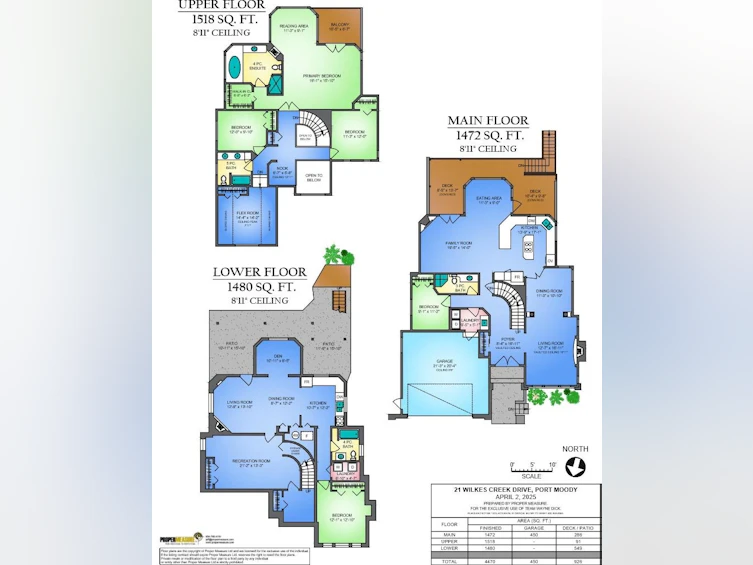 21 Wilkes Creek Drive, Port Moody, BC, V3H 5A1 - 2
