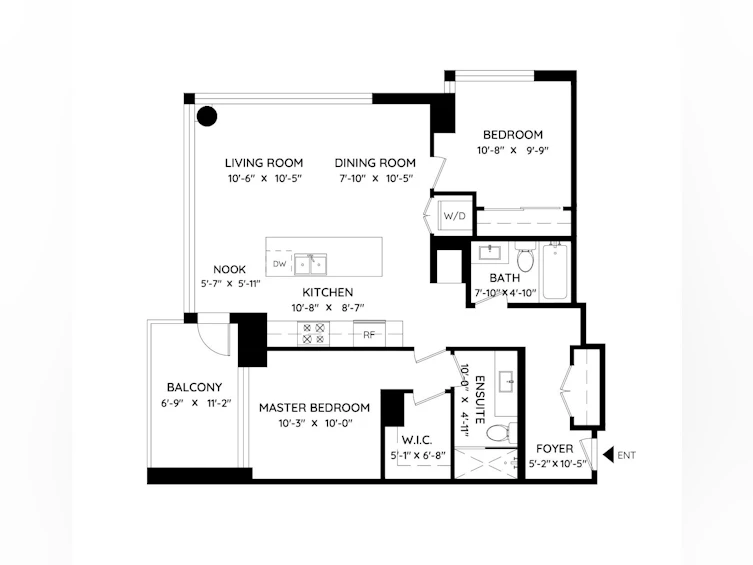 1504-308 Morrissey Road, Port Moody, BC, V3H 0M2 - 40