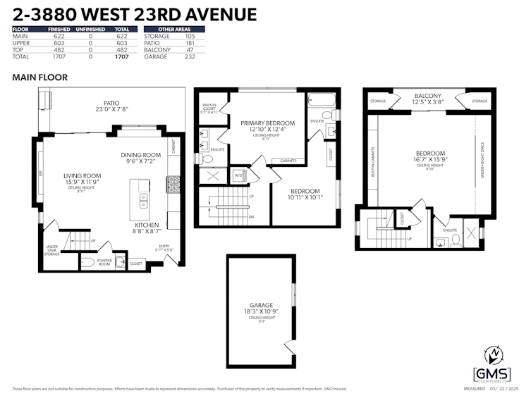 2-3880 W 23rd Avenue, Vancouver, BC, V6S 1K9 - 40