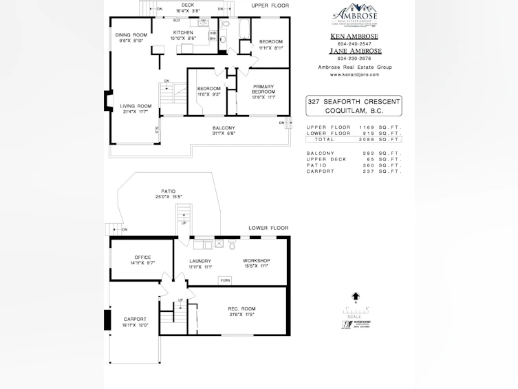 327 Seaforth Crescent, Coquitlam, BC, V3K 2M3 - 3