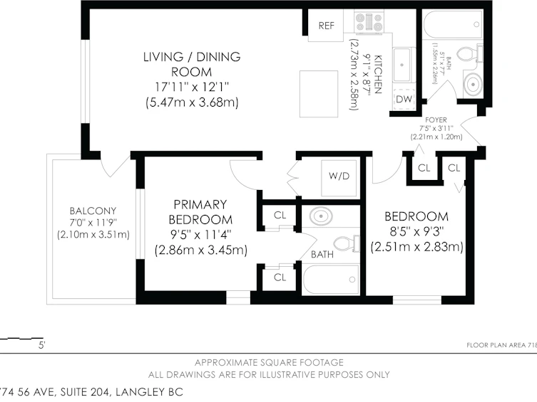 204-19774 56 Avenue, Langley, BC, V3A 3X6 - 30