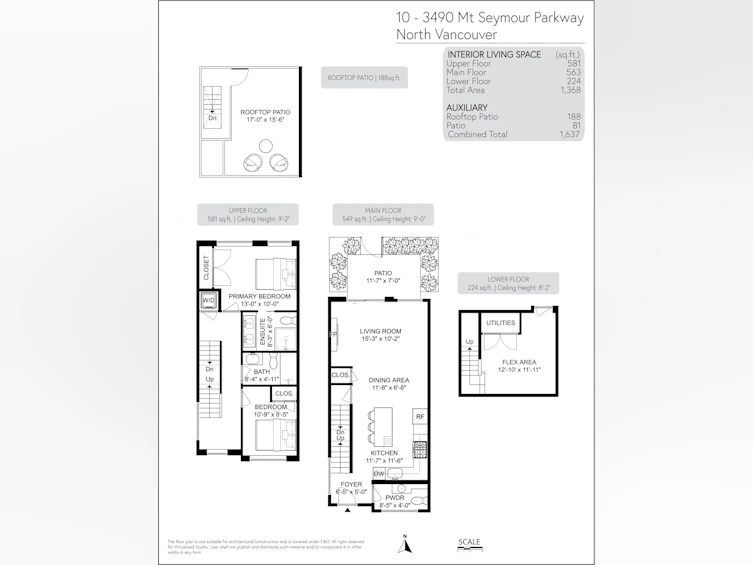 10-3490 Mt Seymour Parkway, North Vancouver, BC, V7H 1G5 - 40
