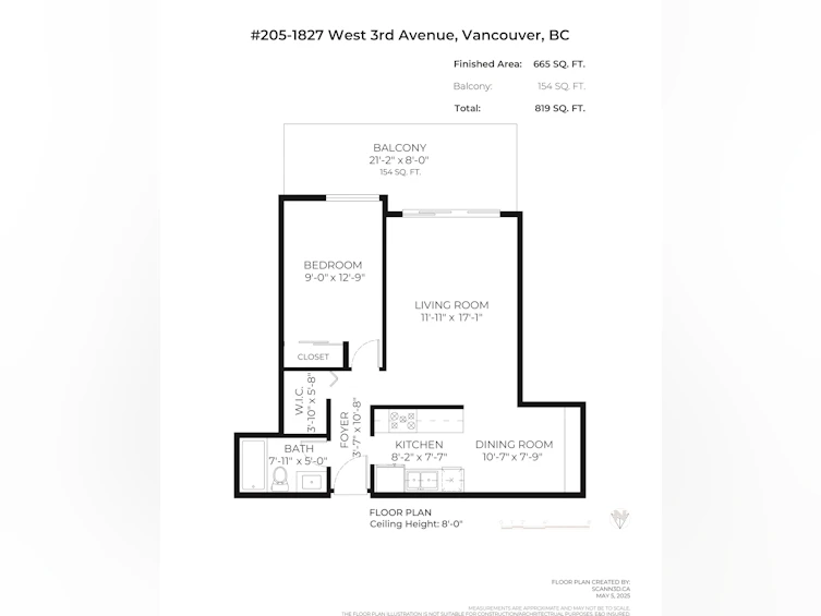 205-1827 W 3rd Avenue, Vancouver, BC, V6J 1K9 - 14