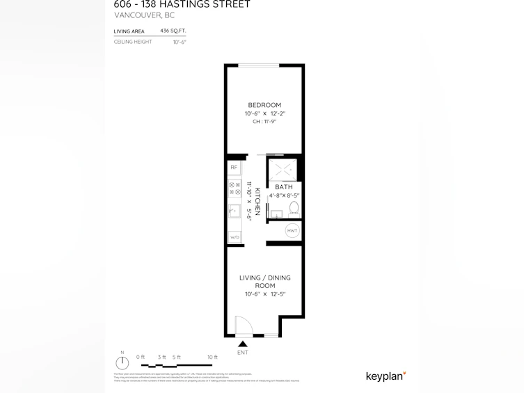 606-138 E Hastings Street, Vancouver, BC, V6A 1N4 - 18