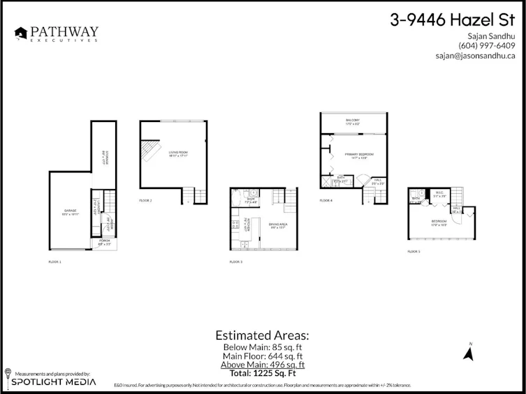 3-9446 Hazel Street, Chilliwack, BC, V2P 5N1 - 25
