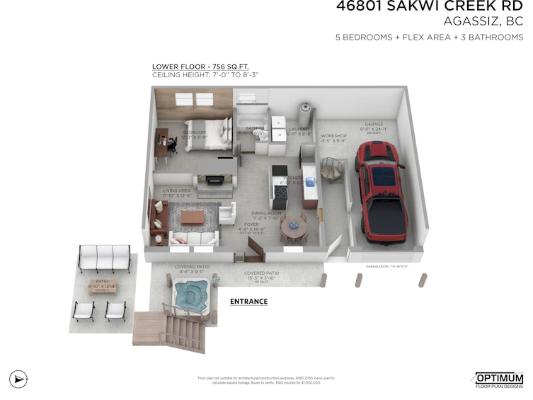 46801 Sakwi Creek Road, Mission, BC, V0M 1A1 - 40