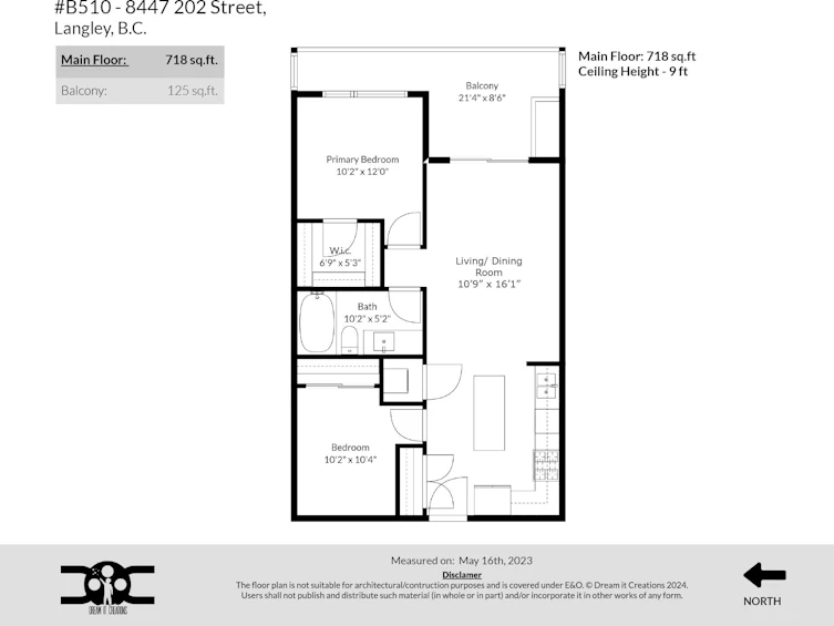 B510-8447 202 Street, Langley, BC, V2Y 4K2 - 20