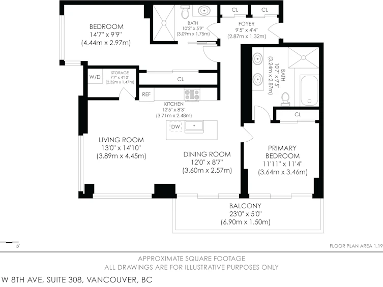 308-728 W 8th Avenue, Vancouver, BC, V5Z 0B8 - 26
