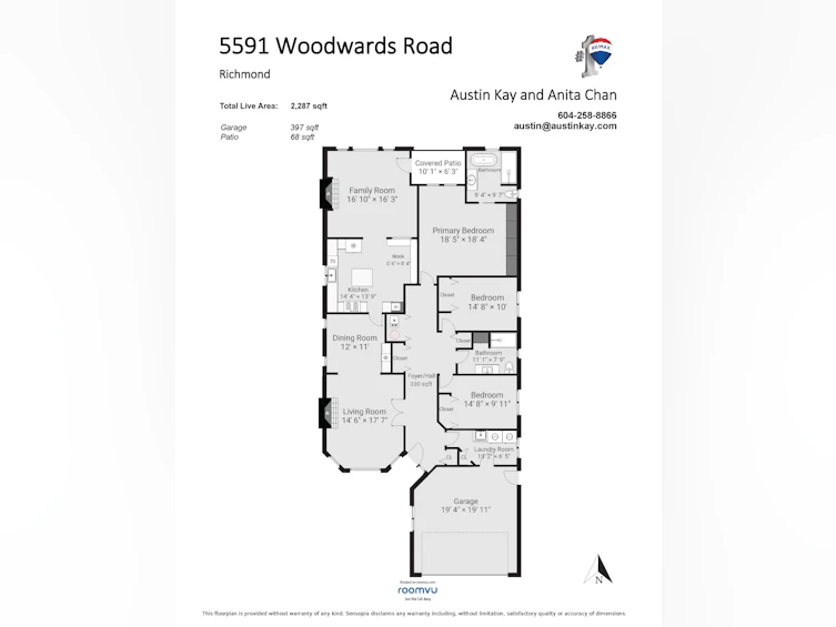 5591 Woodwards Road, Richmond, BC, V7E 1G9 - 40