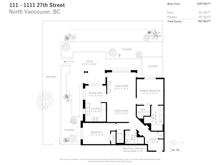 111-1111 E 27th Street, North Vancouver, BC, V7J 1S3 - 38