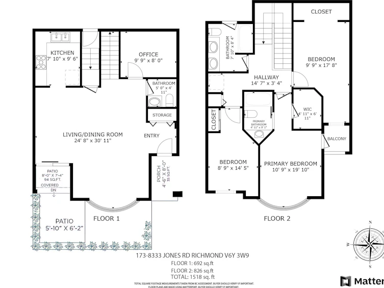 173-8333 Jones Road, Richmond, BC, V6Y 3W9 - 23