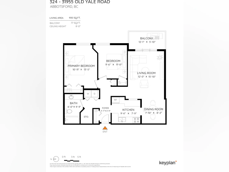 324-31955 Old Yale Road, Abbotsford, BC, V2T 4N1 - 21