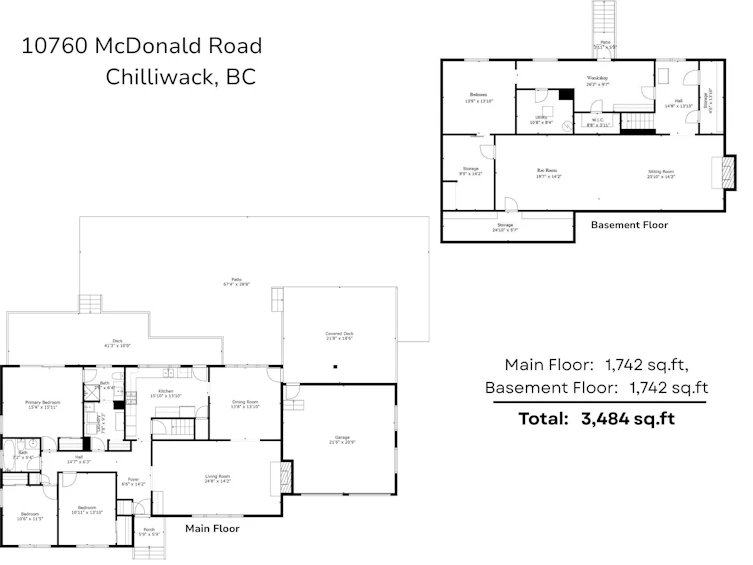 10760 Mcdonald Road, Chilliwack, BC, V2P 7L6 - 6