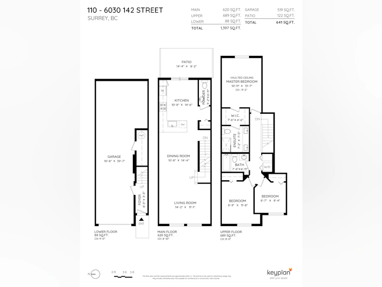 110-6030 142 Street, Surrey, BC, V3X 0J5 - 34