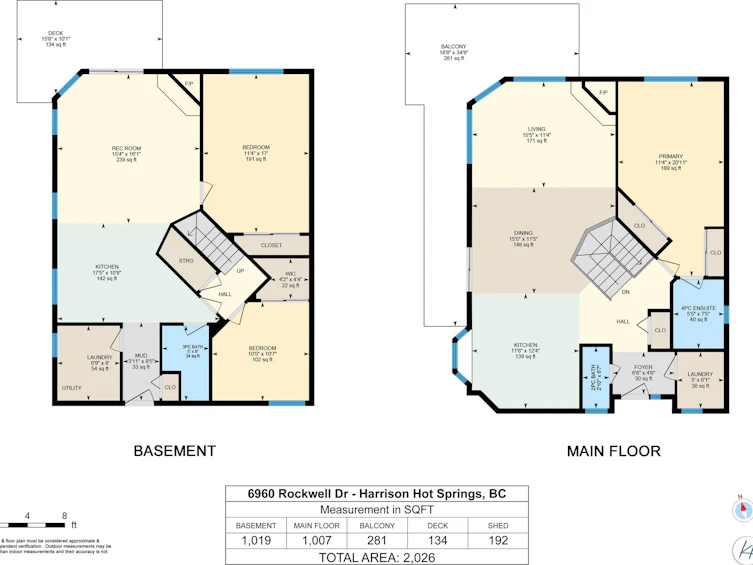 6960 Rockwell Drive, Harrison Hot Springs, BC, V0M 1A0 - 2