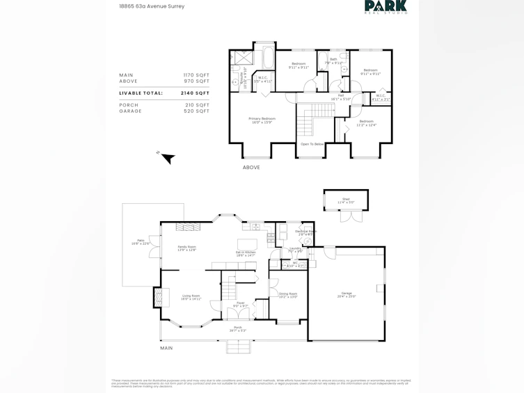 18865 63a Avenue, Surrey, BC, V3S 7W3 - 2