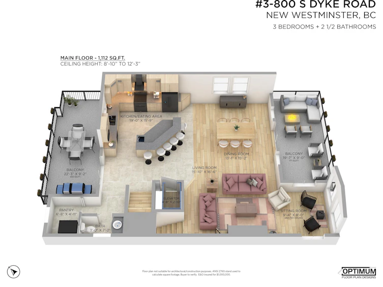 3-800 South Dyke Road, New Westminster, BC, V3M 6L6 - 38