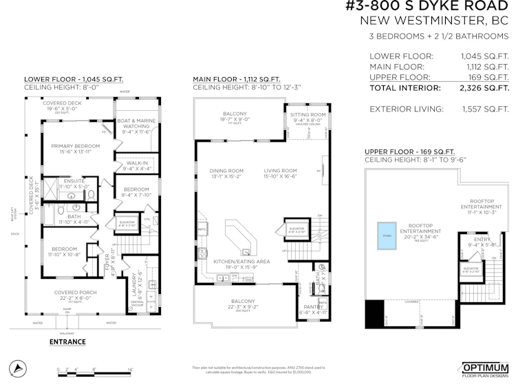 3-800 South Dyke Road, New Westminster, BC, V3M 6L6 - 40