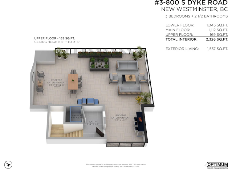 3-800 South Dyke Road, New Westminster, BC, V3M 6L6 - 39
