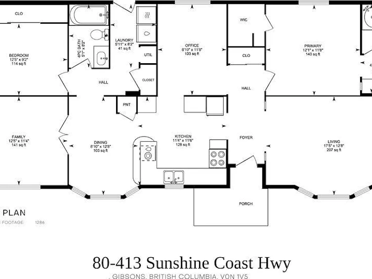 80-1413 Sunshine Coast Highway, Gibsons, BC, V0N 1V5 - 2