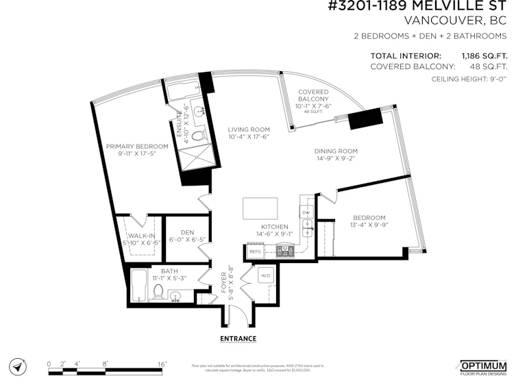 3201-1189 Melville Street, Vancouver, BC, V6E 4T8 - 32