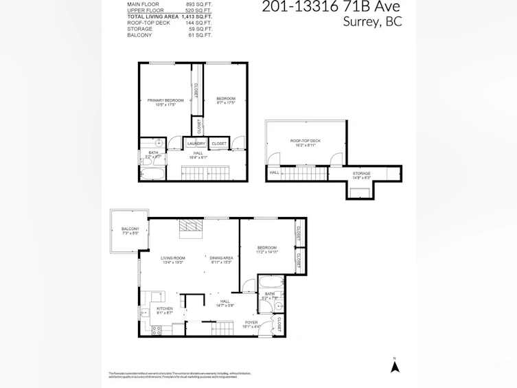 201-13316 71b Avenue, Surrey, BC, V3W 7Z4 - 23