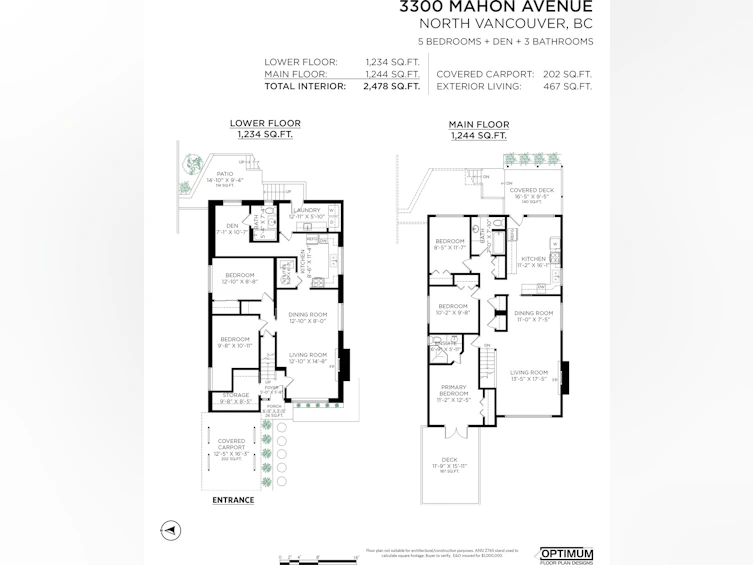 3300 Mahon Avenue, North Vancouver, BC, V7N 3T5 - 35