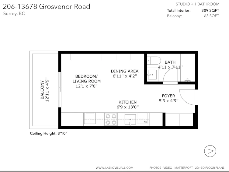 206-13678 Grosvenor Road, Surrey, BC, V3R 5E2 - 35